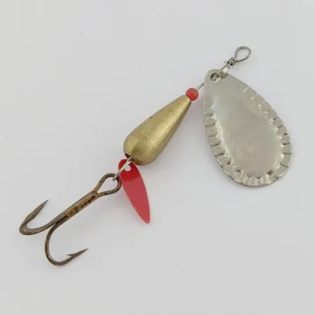 Herter's Perfect Spinner Vertulė, Silver, 7g, Dantytas lapelis, #24651