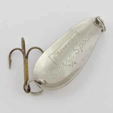 Garcia Sierra Spoon Blizgė, Silver, 11 g, Rievėta, #24652