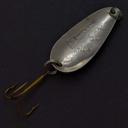 Garcia Sierra Spoon Blizgė, Silver, 11 g, Rievėta, #24652