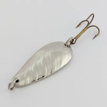 Garcia Sierra Spoon Blizgė, Silver, 11 g, Rievėta, #24652