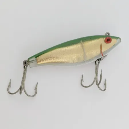 L&S Mirrolure 42M-22D Sinking, Auksinė-Žalia, 21g, Folija, #24671