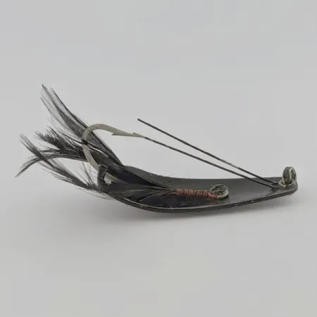 Vartiklė Weezel Rex Spoon, juoda, 12g, apsauga nuo žolių, #24674