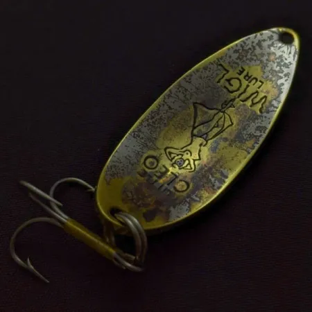 Seneca Little Cleo Vartiklė, Žalvaris, 14g, Hula Girl, #24680