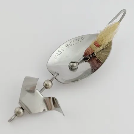 Sukrė Brown's Bass Buzzer, Nikolis, 17g, Bucktail, #24682