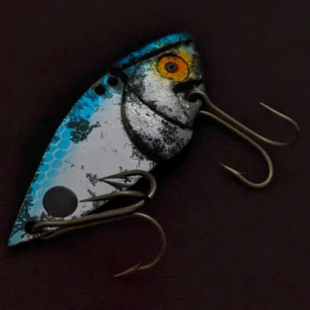Cordell Gay Blade Masalas, Nikelis/Mėlyna, 12g, Angos, #24687