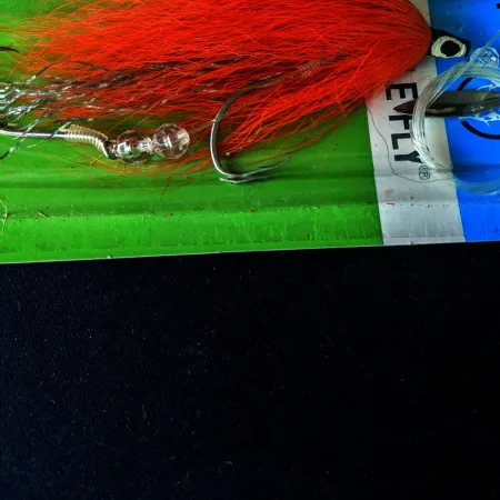Eppinger Devle Fly Sistemėlė, Raudona/Balta/Nikelis, #24699