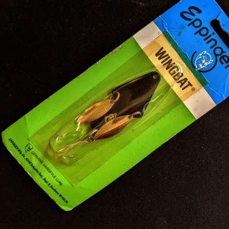 Vartiklė Eppinger Wingbat, Juoda, 14g, Sukrės Lapeliai, #24701