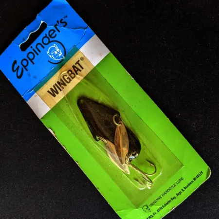 Vartiklė Eppinger Wingbat, Juoda, 14g, Sukrės Lapeliai, #24701