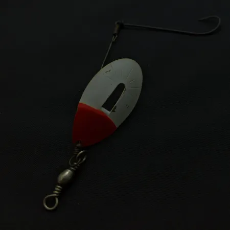 Sukrikė Weller June-Bug, raudona/balta, 6 g, ekscentriška, #24704