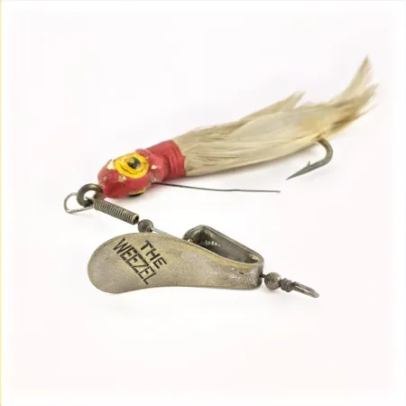 Weezel Baby Feather Minnow, Nikolis, 18 g, nuo žolių, #24711