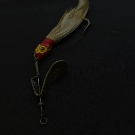 Weezel Baby Feather Minnow, Nikolis, 18 g, nuo žolių, #24711