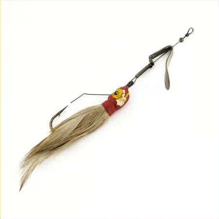 Weezel Baby Feather Minnow, Nikolis, 18 g, nuo žolių, #24711
