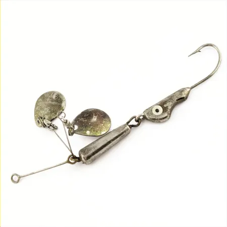 Erie Dearie Twin Spoon, nikelis, 14 g, du lapeliai, #24715