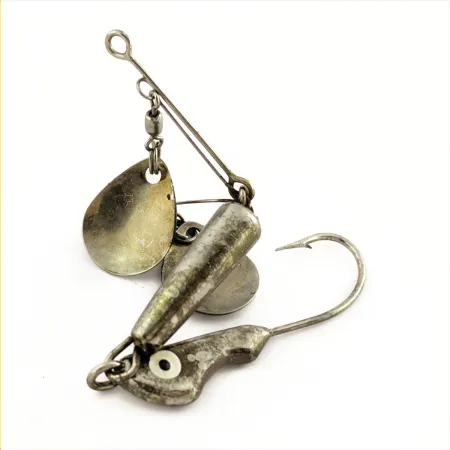 Erie Dearie Twin Spoon, nikelis, 14 g, du lapeliai, #24715