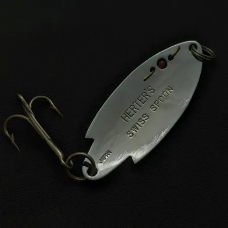 Herter's Swiss Spoon Vartiklė, Nikelis, 7g, Karoliukas, #24721