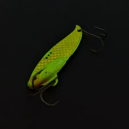 Bullet Bait Bullet Blade Cikada, geltona, 14g, 3 skylutės, #24735