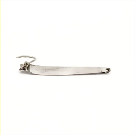 Luhr Jensen Flutter Spoon 44 Vartiklė, Nikelis, 4 g, Vintage, #24737