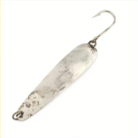 Luhr Jensen Flutter Spoon 44 Vartiklė, Nikelis, 4 g, Vintage, #24737