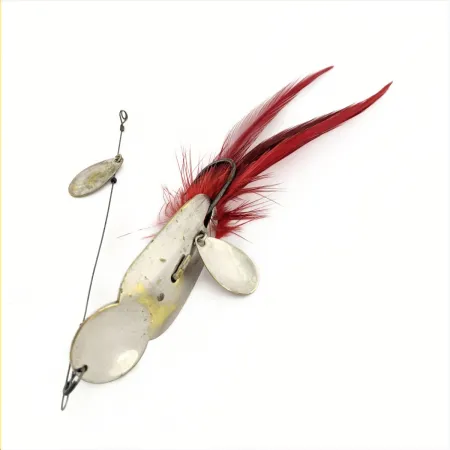 Heddon Queen Stanley, Nikelis, 14g, Raudonos Plunksnos, #24741