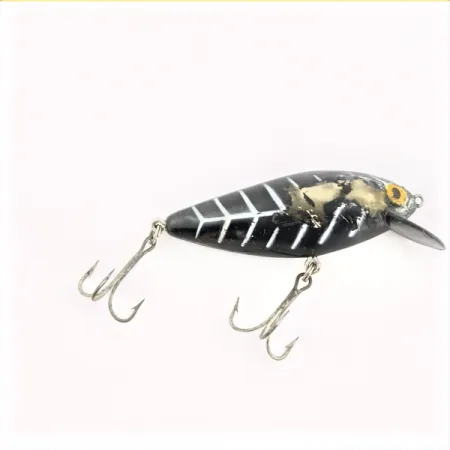 Vobleris Bomber Speed Shad, Juoda, 12g, lietas liežuvėlis, #24745