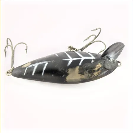 Vobleris Bomber Speed Shad, Juoda, 12g, lietas liežuvėlis, #24745
