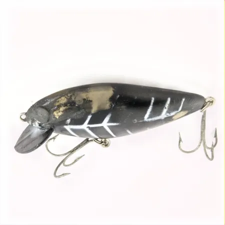 Vobleris Bomber Speed Shad, Juoda, 12g, lietas liežuvėlis, #24745