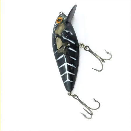 Vobleris Bomber Speed Shad, Juoda, 12g, lietas liežuvėlis, #24745