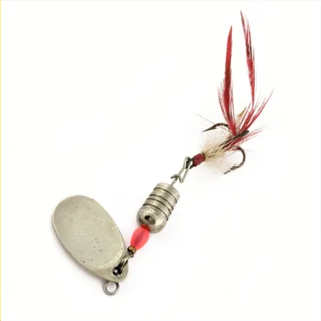 Sukriukė Heddon HEP 1, nikelis, 3.6 g, plunksninis kablys, #24746