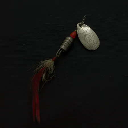 Sukriukė Heddon HEP 1, nikelis, 3.6 g, plunksninis kablys, #24746