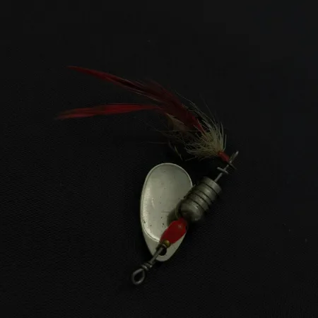 Sukriukė Heddon HEP 1, nikelis, 3.6 g, plunksninis kablys, #24746