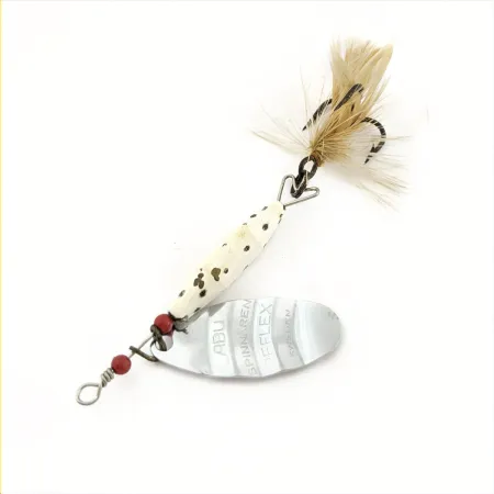 Abu Garcia Spinnaren Reflex sukrė, Nikelis/Balta, 7 g, #24755