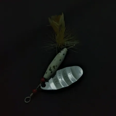 Abu Garcia Spinnaren Reflex sukrė, Nikelis/Balta, 7 g, #24755