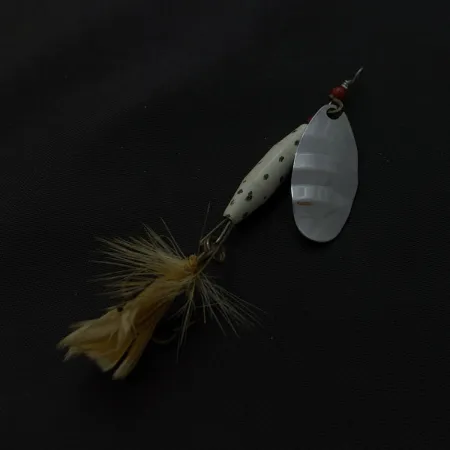Abu Garcia Spinnaren Reflex sukrė, Nikelis/Balta, 7 g, #24755