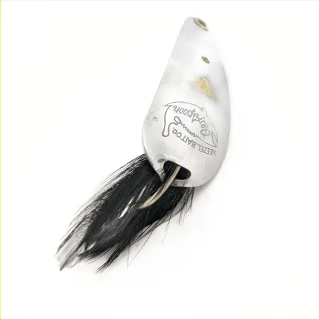 Vartiklė Weezel Rex Spoon, nikelis, 12 g, plunksnų uodega, #24761