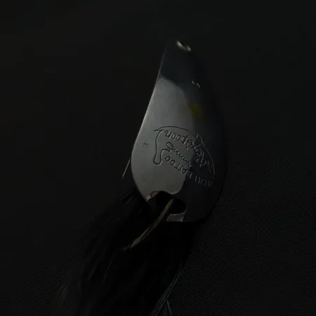 Vartiklė Weezel Rex Spoon, nikelis, 12 g, plunksnų uodega, #24761