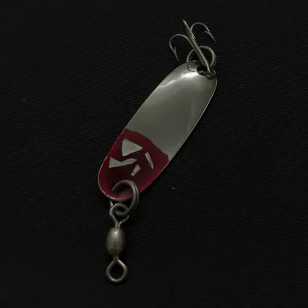 Vartiklė Roy Self #2, nikelis/raudona, 1/8 oz (3.5g), intarpai, #24763