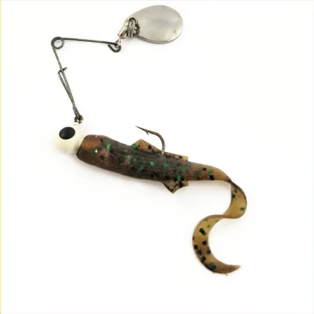 Doll Spinnerbait Sukrė, nikelis/balta, 4g, tvisteris, #24767