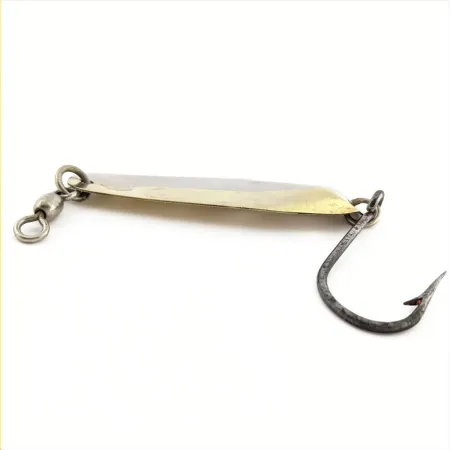 Luhr Jensen McMahon 5 Blizgė, Žalvaris/Nikelis, 14g, Mustad, #24768