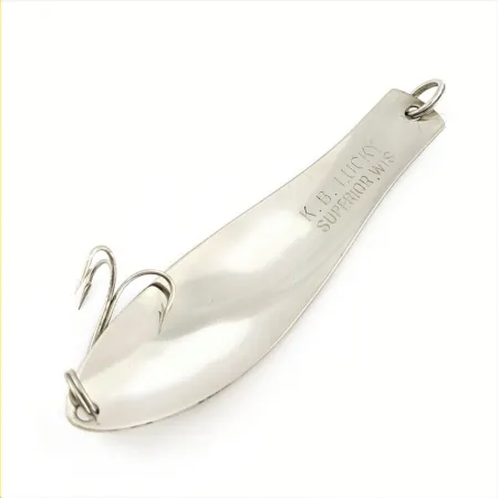 K-B Spoon Lucky Superior, nikelis, 17 g, Wis įspaudas, #24771