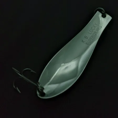 K-B Spoon Lucky Superior, nikelis, 17 g, Wis įspaudas, #24771