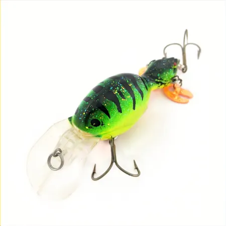 Vobleris Renosky Double Image, Fire Tiger, 9.5g, dvisegmentis, #24775