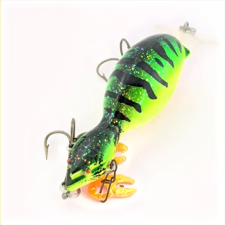 Vobleris Renosky Double Image, Fire Tiger, 9.5g, dvisegmentis, #24775