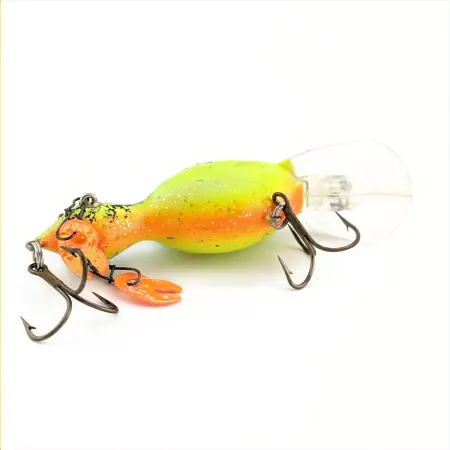 Vobleris Renosky Double Image, Fire Tiger, 9.5g, dvisegmentis, #24775
