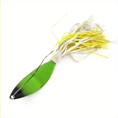 Nežolyninė vartiklė Barney Spoons, žalia, 14 g, sijonėlis, #24783