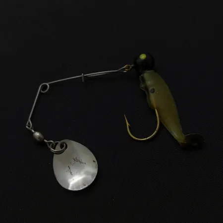 Mister Twister Spinnerbait, nikelis, 5g, lapelis, #24784