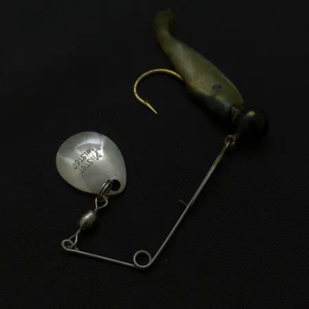 Mister Twister Spinnerbait, nikelis, 5g, lapelis, #24784