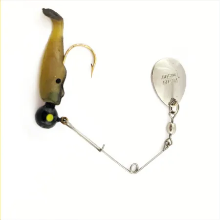 Mister Twister Spinnerbait, nikelis, 5g, lapelis, #24784