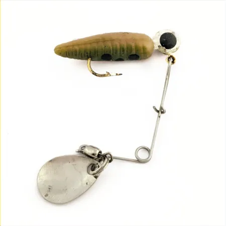Johnson Beetle Spin Sukrė, Nikelis/Geltona, 2.5g, #24785