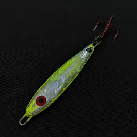 Pilkeris RSR Shad, kristalinė geltona, 25g, raudona akis, #24789