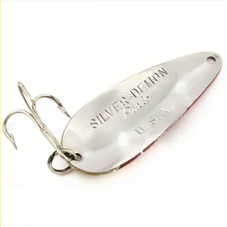 Silver-Demon Pixie Vartiklė, Raudona/Nikelis, 11g, S-profilis, #24790